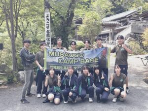  武蔵越生高等学校アウトドア部