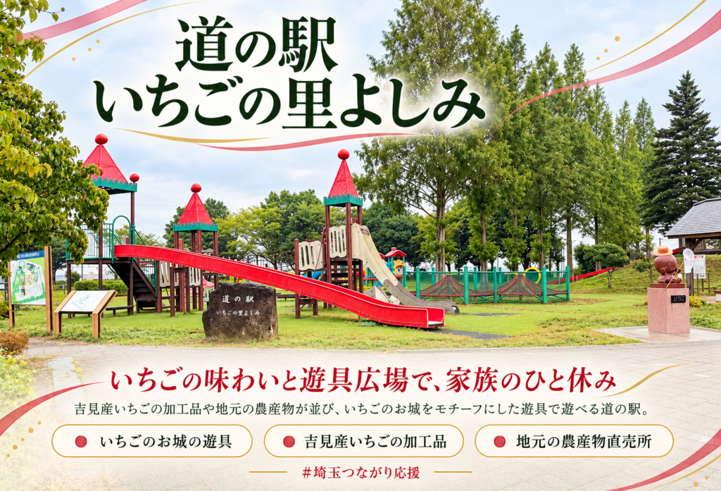 道の駅いちごの里よしみ