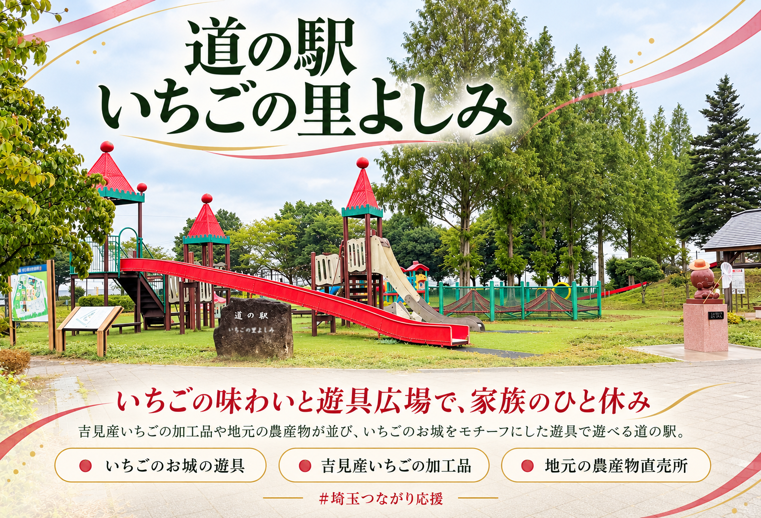 道の駅いちごの里よしみ
