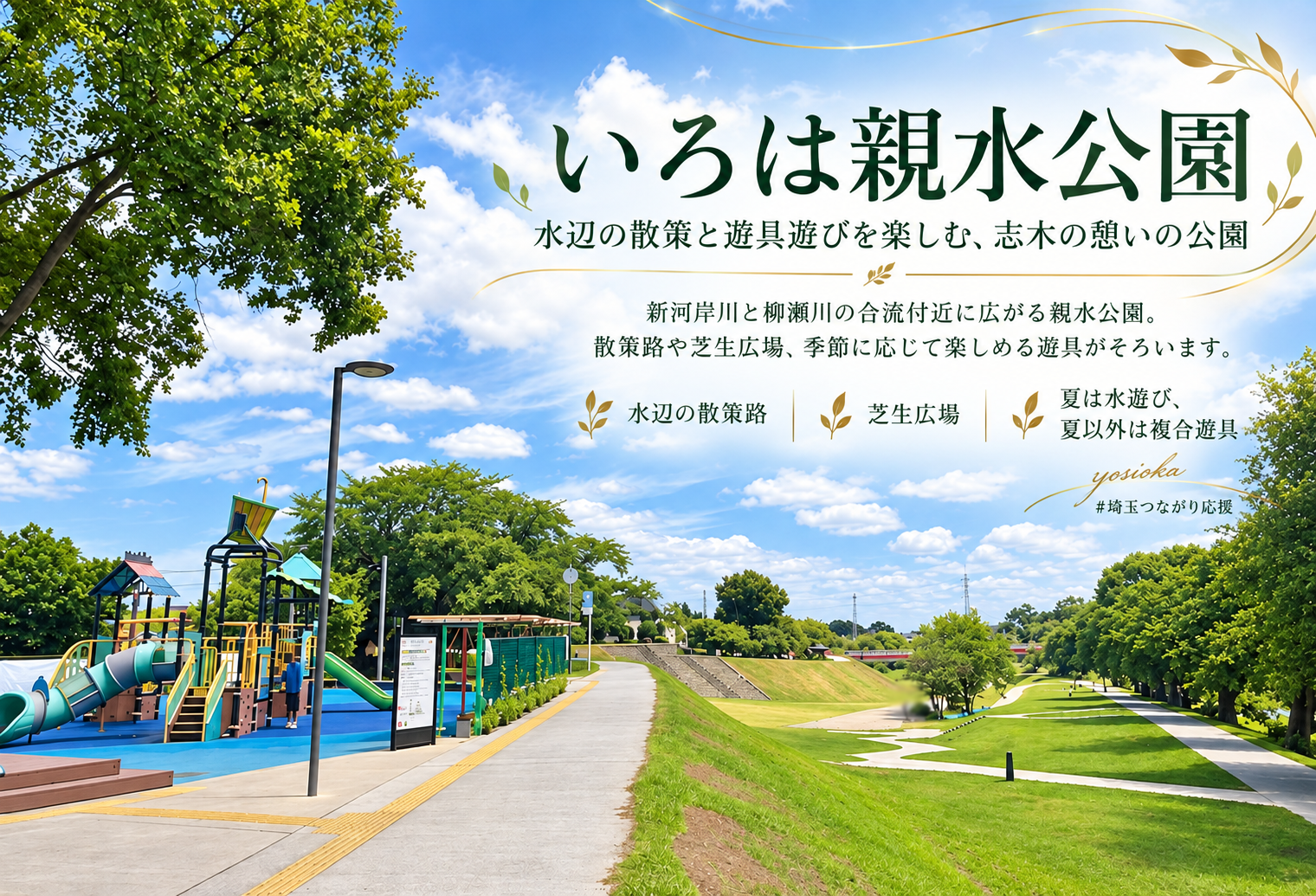 いろは親水公園