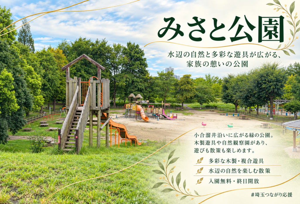 みさと公園