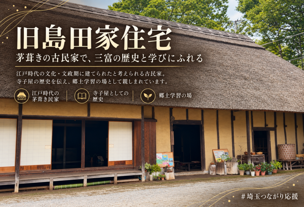 旧島田家住宅