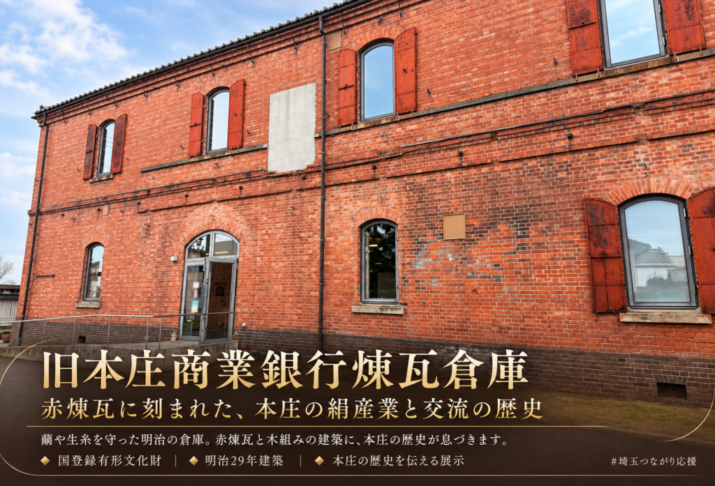 旧本庄商業銀行煉瓦倉庫