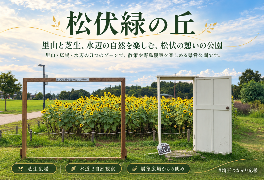 まつぶし緑の丘公園