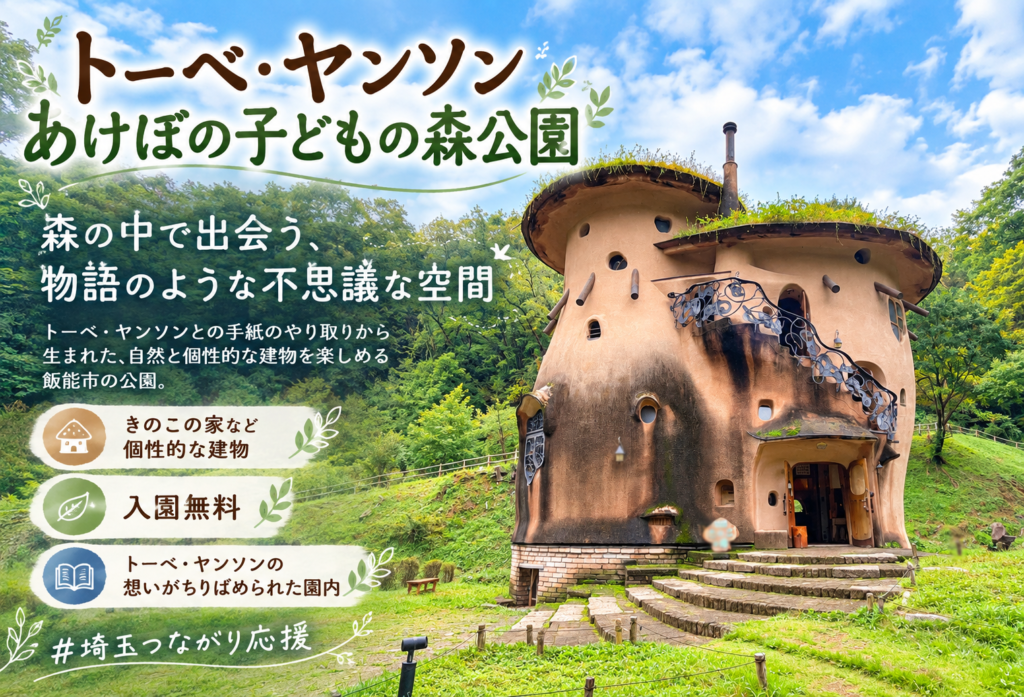 トーベ・ヤンソンあけぼの子どもの森公園
