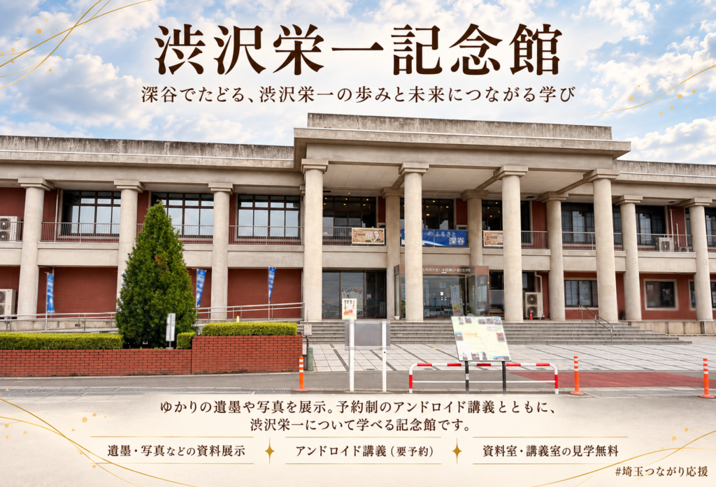 渋沢栄一記念館