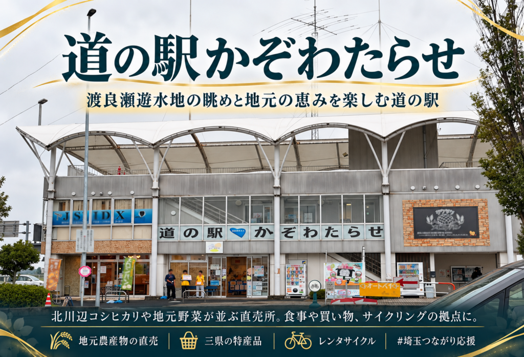 道の駅かぞわたらせ