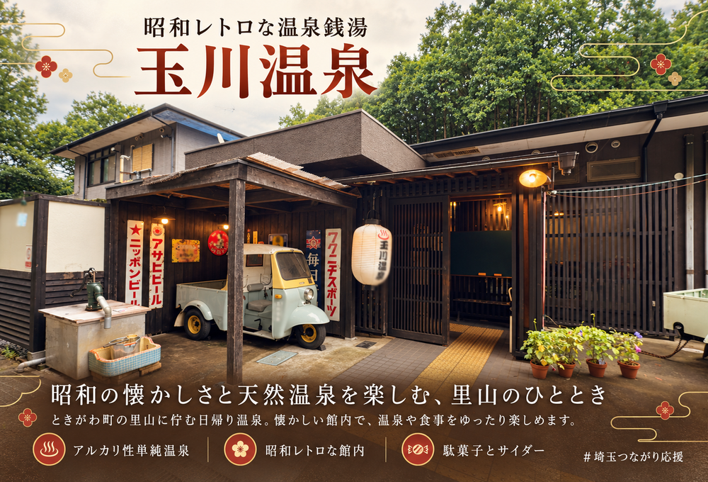 昭和レトロな温泉銭湯