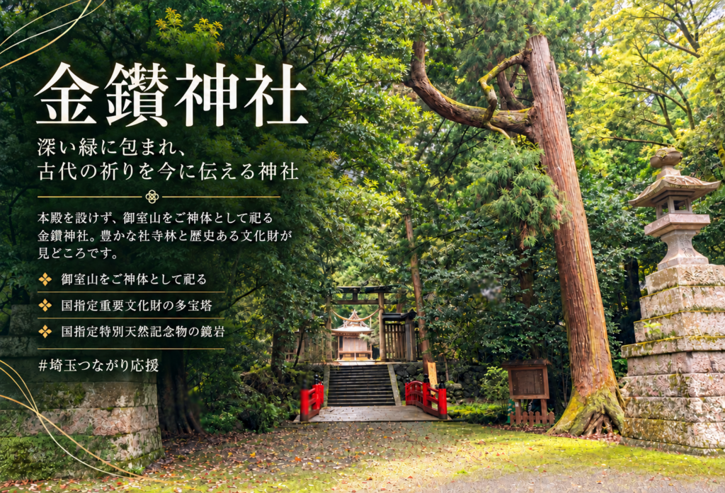 金鑚神社