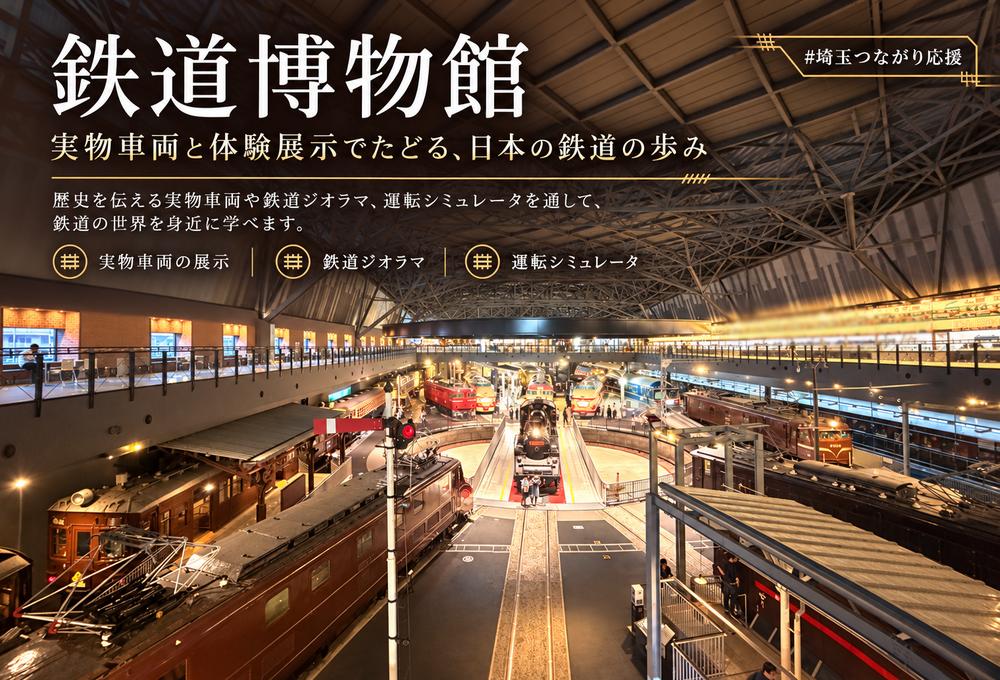 鉄道博物館