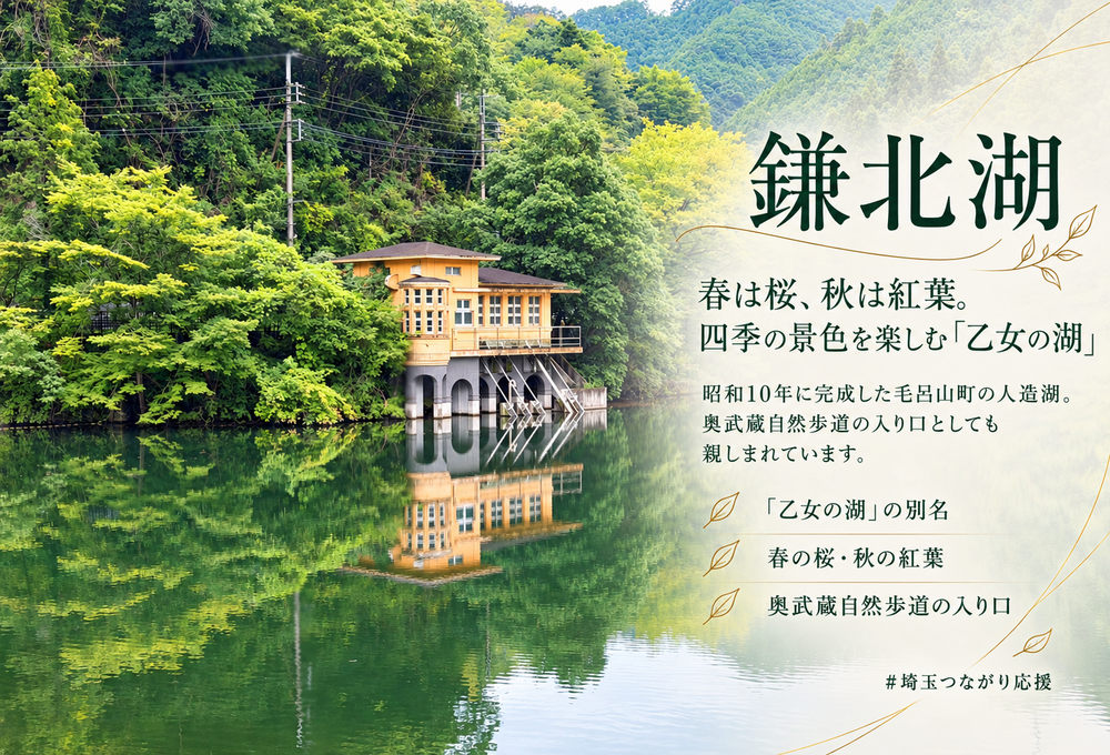 鎌北湖